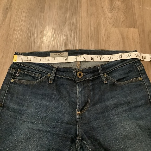 AG Adriano Goldschmied The Ballad Slim Boot Jeans 26 - Picture 11 of 14